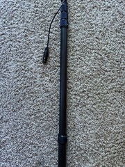 K-Tek KEG-100CC Avalon Series Graphite Boompole 24”- 8’8” Internal Cable.