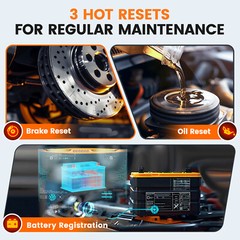 Foxwell NT510 Elite All System Fit For BMW OBD2 Scanner Bi-directional Scan Tool