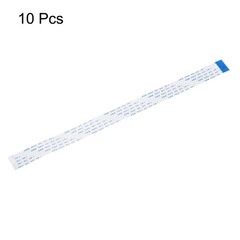 10 x Flexible Flat Cable 250mm 1mm Pitch 15Pins FPC FFC Flexible Ribbon Cable