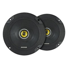 Open Box Kicker CSC65 CS-Series 6.5″ 2-way Coaxial Speakers 4-Ohm – 46CSC654