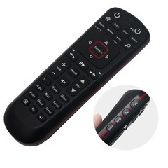 Network 52.0 Remote Control for Dish Network Hoppers Wally Satellite Receiver