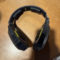 Sennheiser HDR 175 Black Wireless Adjustable Headband Over Ear Headphone Only