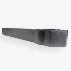 2019-2023 Dodge Ram 1500 Quad Cab Sub Box 10″ Dual Subwoofer Enclosure
