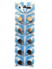 10 Pack LR44 AG13 A76 Button Cell Batteries 1.5V Alkaline Power