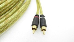 50′ ft Hi-Def Gold X Composite RCA L & R Audio And Video Cables Y, PR, Pb