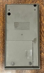 70s VINTAGE CASIO HR-20 PRINTING CALCULATOR WITH CALENDAR MADE IN JAPAN RARE