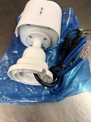 Tyco IES02-B10-BI04 Illustra Essentials Gen4 IR Bullet Camera 2.8mm 2MP White