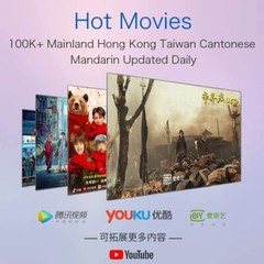 A3 2023 Chinese Version China/HK/Taiwan/Vietnam tv&movies 海量中港澳台湾越南热门直播点播回看BOX