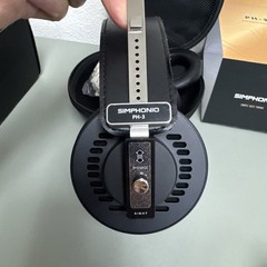 Simphonio PH-3 HiFi 70mm Parallel Magnetic Driver Audiophile Over-ear Headset