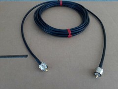 US MADE LMR-240 PL259 Male to PL259 Male Coaxial RF Pigtail Cable 50 ohms LOT