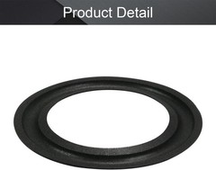 3.5inch Durable Foam Speaker Edge Replacement Kit for Enhanced Sound Quality