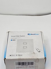 Bestcon TC2S-UK-2 Smart Wall Switch Standard 220-240V 433Mhz 50/60Hz