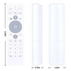 Voice Remote Control For Unblock Tech UBOX10 Android Media Streamer