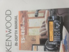 KENWOOD TS 480SAT HF/ 50MHZ TRANSCEIVER