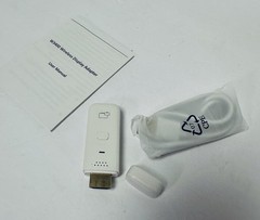 Wireless HDMI Display Dongle Adapter, 4K Decode 1080P@60Hz Wireless Plug & Play