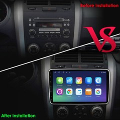 Octa Core 10.1″ Rotatable Android 10 2Din Car Stereo Radio DSP WiFi GPS CarPlay