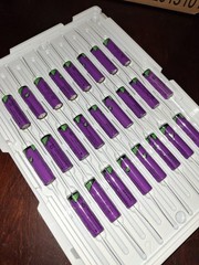 LOT 25: Tadiran TLL-5903/P AA 3.6v Lithium 30 Year Life Battery Axial Wire Leads