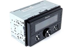 Pioneer MVH-S622BS Double Din Digital Media Receiver w/ Alexa Voice & Bluetooth