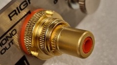 GARRARD RCA signal connector For Turntable 10 YEARS WARRANTY- high quality