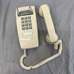 Cortelco 2554-V-IV 255409-vba-20m Wall W/ Volume Ivory