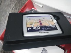 TomTom One 125 (United States) Portable GPS Car Navigation System, 3’5” SCREEN