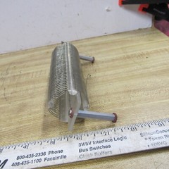 COIL 1.5 in dia x 4.5 in long 18 TPI 68 uHY AIRDUX 375-7434-PI n