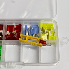 Littelfuse MINI blade fuse Rated 32V 5A 7.5A 10A 15A 20A 25A 30A 70PCS/1 Set