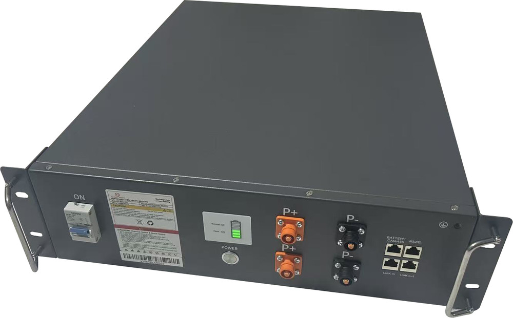 Global Power 51.2V LiFePO4 100Ah Battery 5.1kWh Rack Mount Solar UL Approved