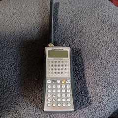 RadioShack PRO-97 Handheld Scanner 1000ch Triple Trunking NOAA VHF/UHF untested