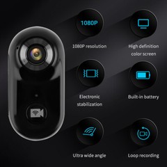 Mini Pet Camera Wifi 1080P Sports Digital Video Recorder DVR Miniature Camcorder