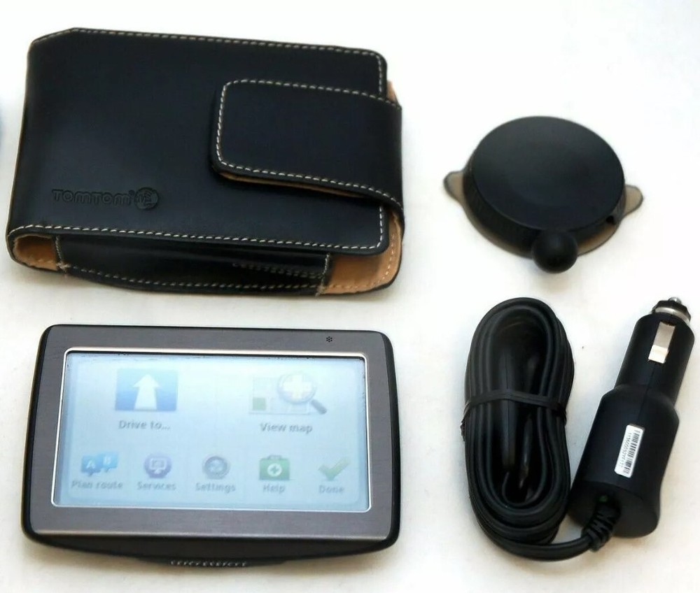 NEW TomTom VIA 1435TM Car GPS System USA/Canada/Mexico LIFETIME MAPS & TRAFFIC