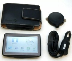 NEW TomTom VIA 1435TM Car GPS System USA/Canada/Mexico LIFETIME MAPS & TRAFFIC