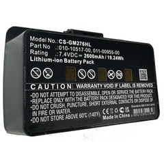 Battery for GPS Unit Garmin GPSMAP 496 396 376 378c Replacement Fresh Brand New