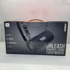 JBL Xtreme 3 Portable Bluetooth Speaker IP67 Waterproof Deep Bass – Black™
