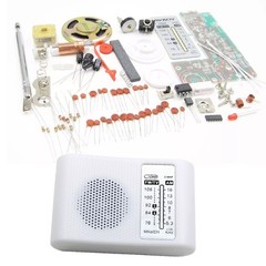 AM FM Radio Kit Parts CF210SP Suite For Ham Electronic Lover Assemble DIY NEW