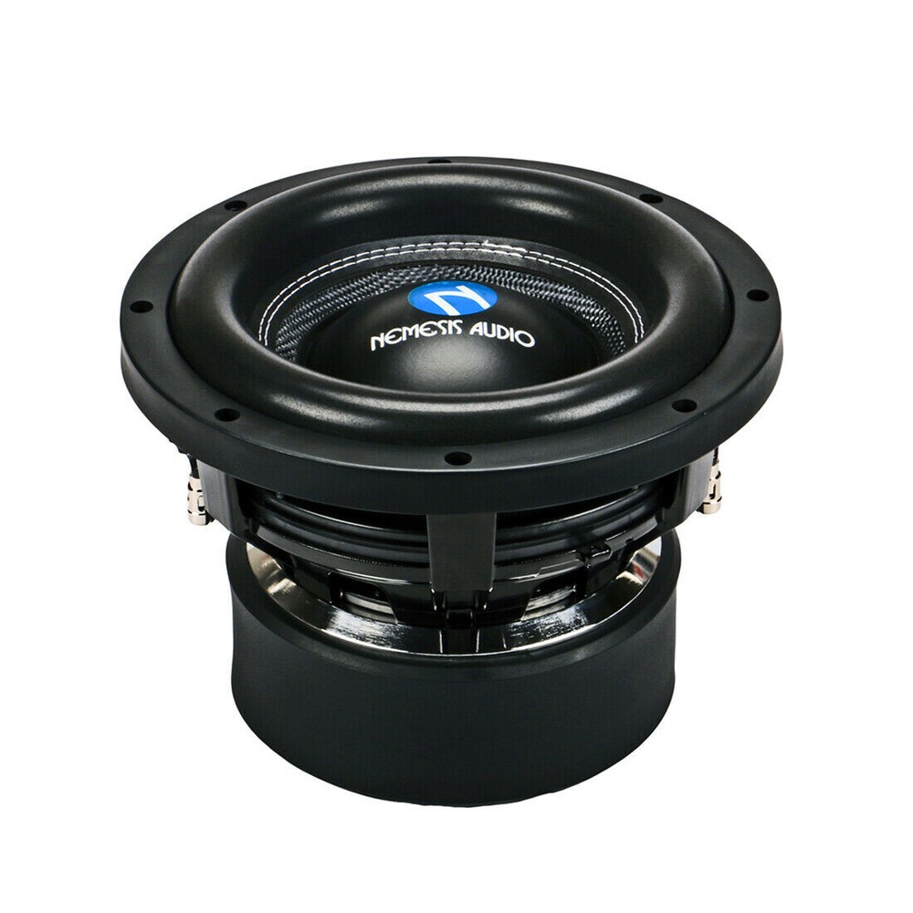 Nemesis Audio NA-10EV3-2 2 Ohms 2000 Watts Max 10″ Dual Voice Coil Car Audio …