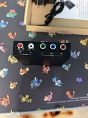 HDMI to Component Converter 1080P Scaler RGB YPbPr 5RCA Adapter Open Box