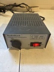 Radio Shack 22-502 1.75 AMP 12 VDC Unregulated Power Supply