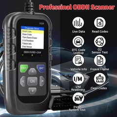 Car OBD2 Scanner Diagnostic Tool Code Reader Voltage Tester Check Engine Light