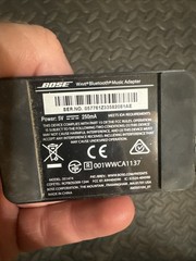 BOSE Wave Bluetooth Music Adapter (Model: 351474)