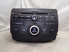 09 10 11 Acura TSX Premium Audio Radio Cd MP3 & Code 1XA3 39100-TL2-A000 SXR19