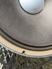 BEAUT JBL James B Lansing D130 D130 15” Alnico Speaker 16 OHM Orig Cone TESTED