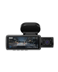 CardiVox A21 3 Ch Dash Cam 4K+2.5K+2.5K Sony STARVIS 2 GPS WiFi ADAS 256GB