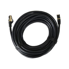 CAT8 Ethernet Cable Super Speed 40Gbps LAN 3ft 6ft 10ft 25ft Black Gold