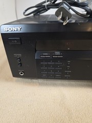 Sony Fm/Am Stereo Receiver STR- DE135 W/ Remote, Fm Antenna Grt Condition Big…