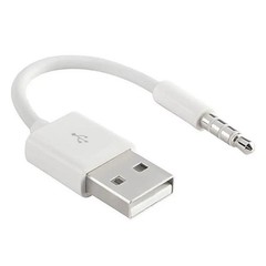 USB Charger Data SYNC Cable for Apple iPod Shuffle 3rd 4th 5th 6th 7th Gen 3.5mm