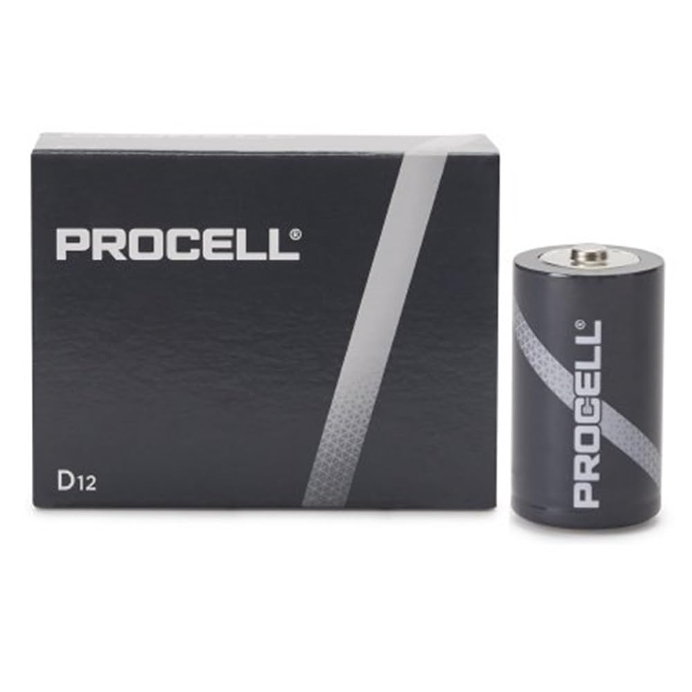 Duracell 13000 – PC1300 D Battery (12 Pack) (PC1300 D