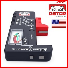 Battery Tester Checker Universal For AA AAA C D 9V 1.5V Button Cell Batteries