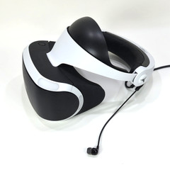 WORKING Sony PlayStation VR Virtual Reality Headset And Processor Unit