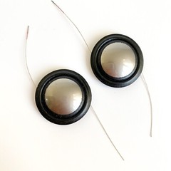 Replacement Titanium Dome Diaphragms For Harbeth Super HL5 Plus Tweeter HFST4 8Ω